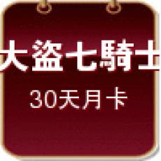 大盜七騎士外掛(30天月卡)